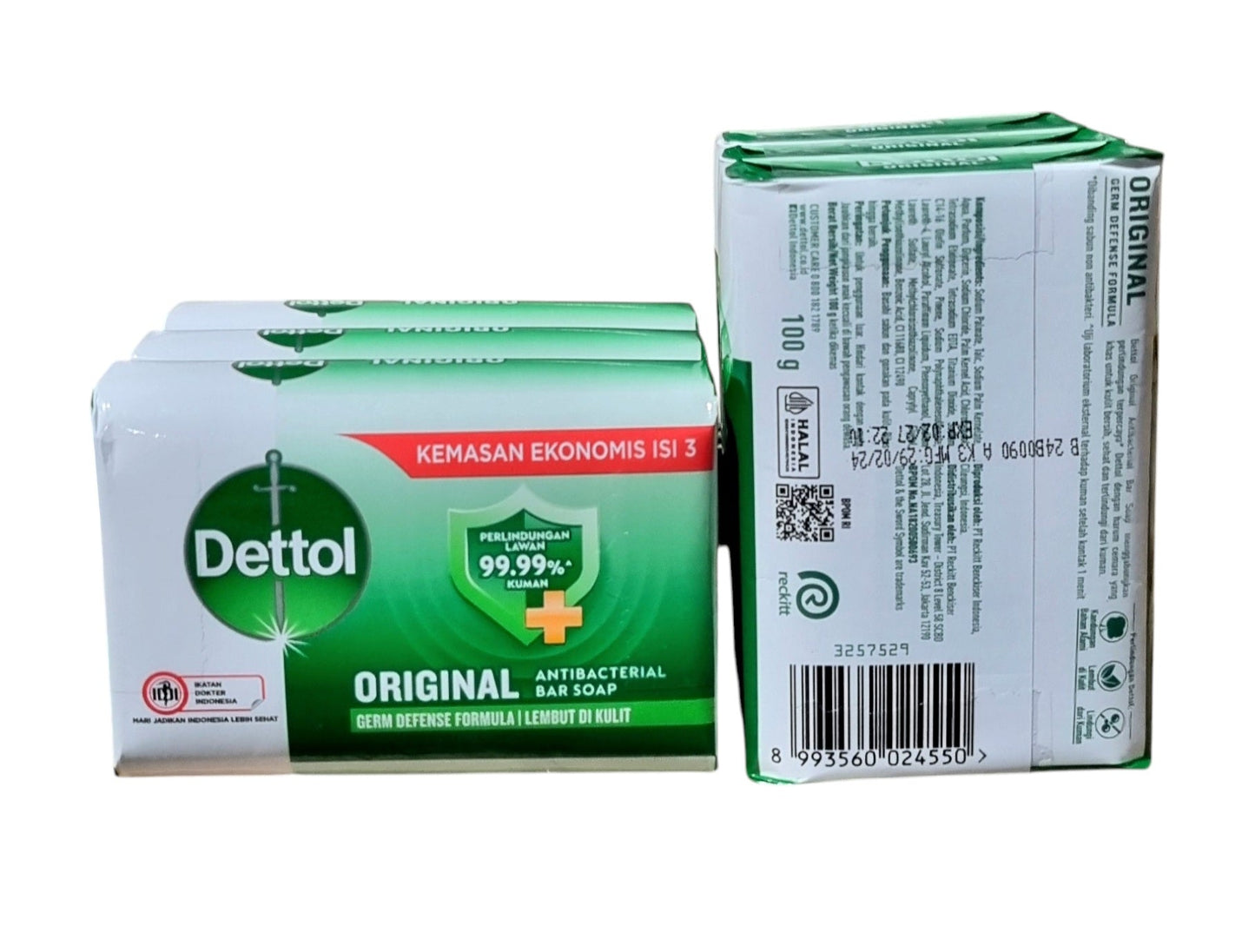 Dettol Soap Original 100g