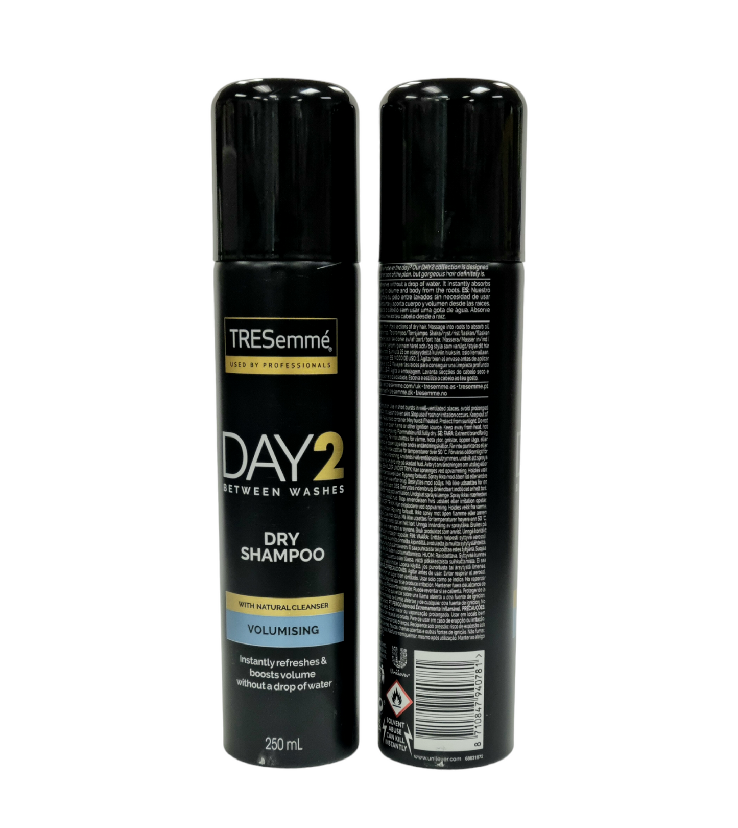TRESEMME DRY SHAMPOO DAY2 VOLUMISING 250ML