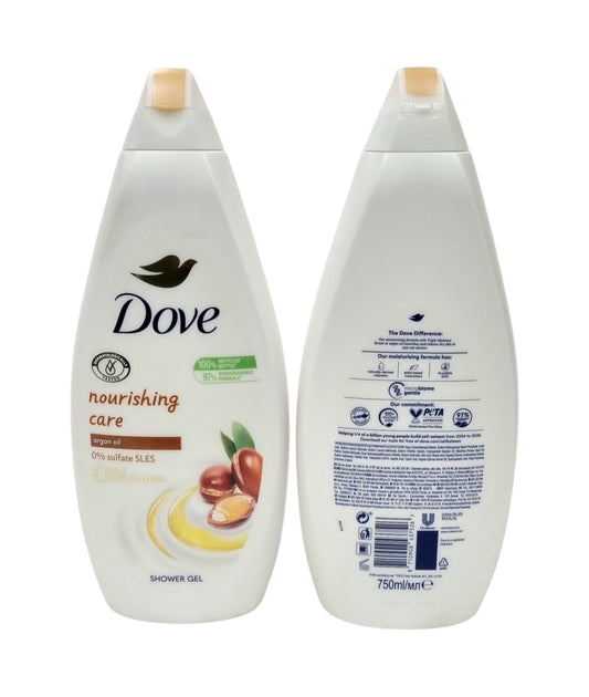 Dove Shower Gel Nourishing Care 750ml