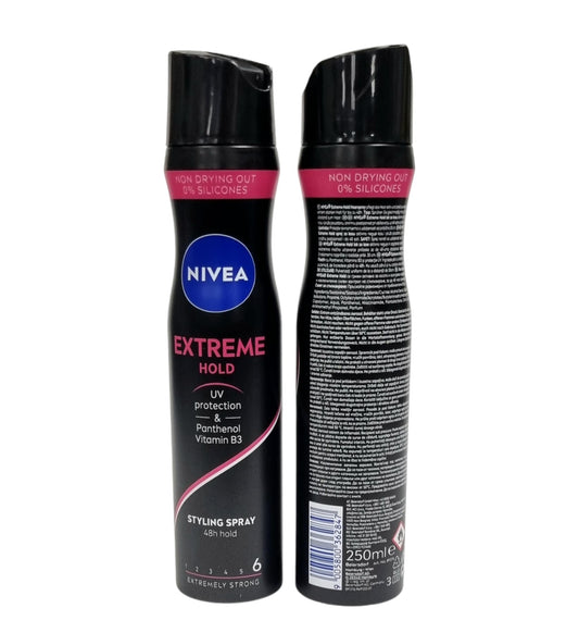 Nivea Hair Spray Extreme Hold 6 - 250ml