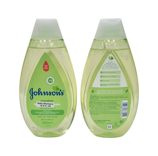Johnson's Baby Shampoo Papatya 500ml