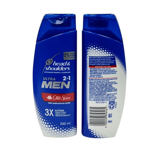 Head & Shoulders Men ULTRA 2 in 1 Old Spice 200ml
