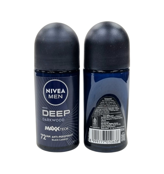 Nivea Roll On Men DEEP 1.7oz (50ml)