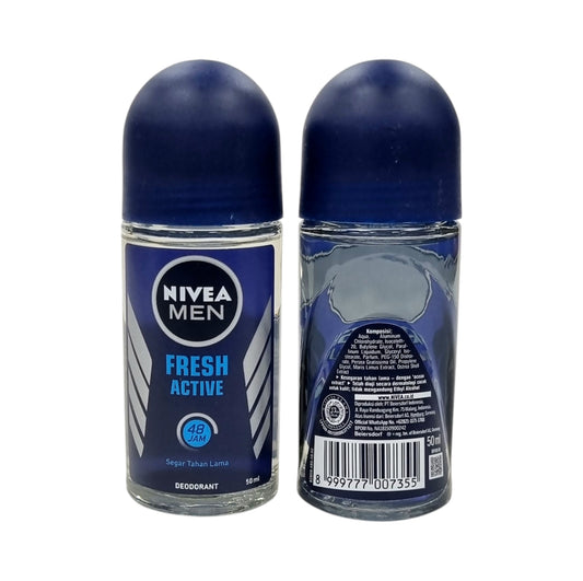 Nivea Roll On Men Fresh Active 1.7oz (50ml)