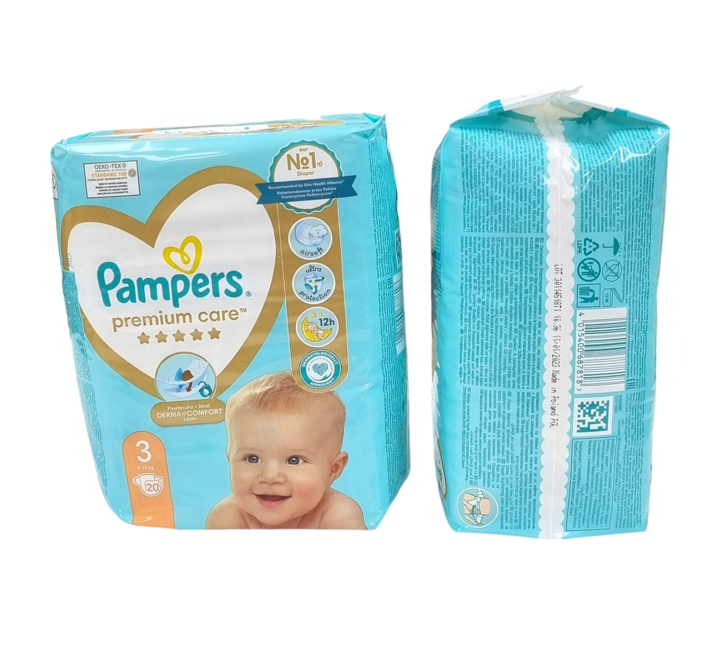 Pampers Premium Care Size 3 20CT