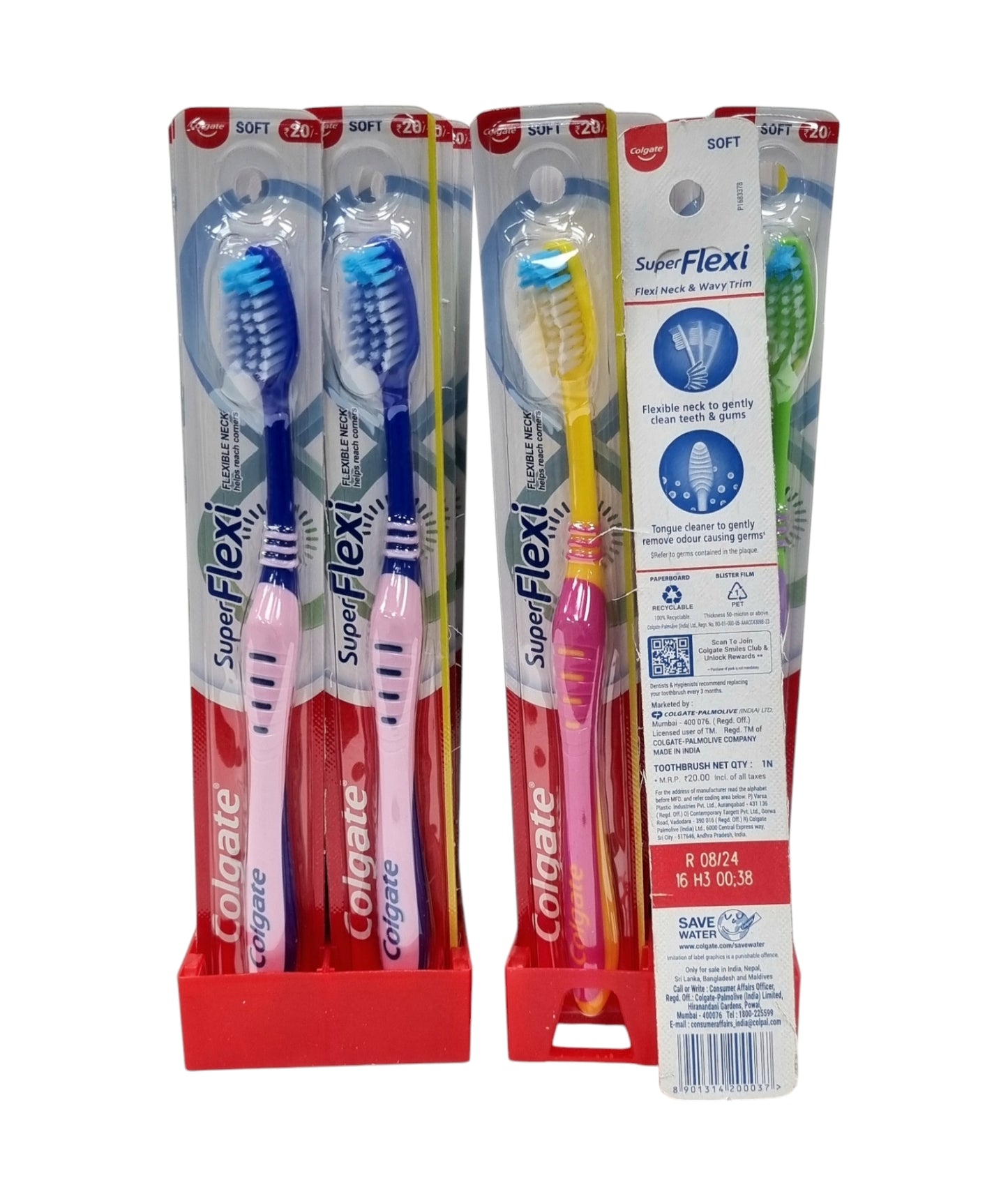 Colgate Super Flexi ToothbrushSingle