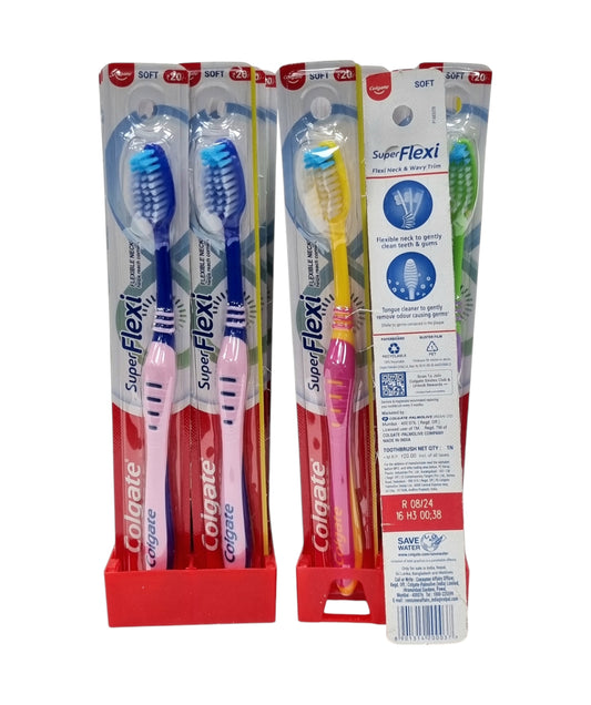 Colgate Super Flexi ToothbrushSingle