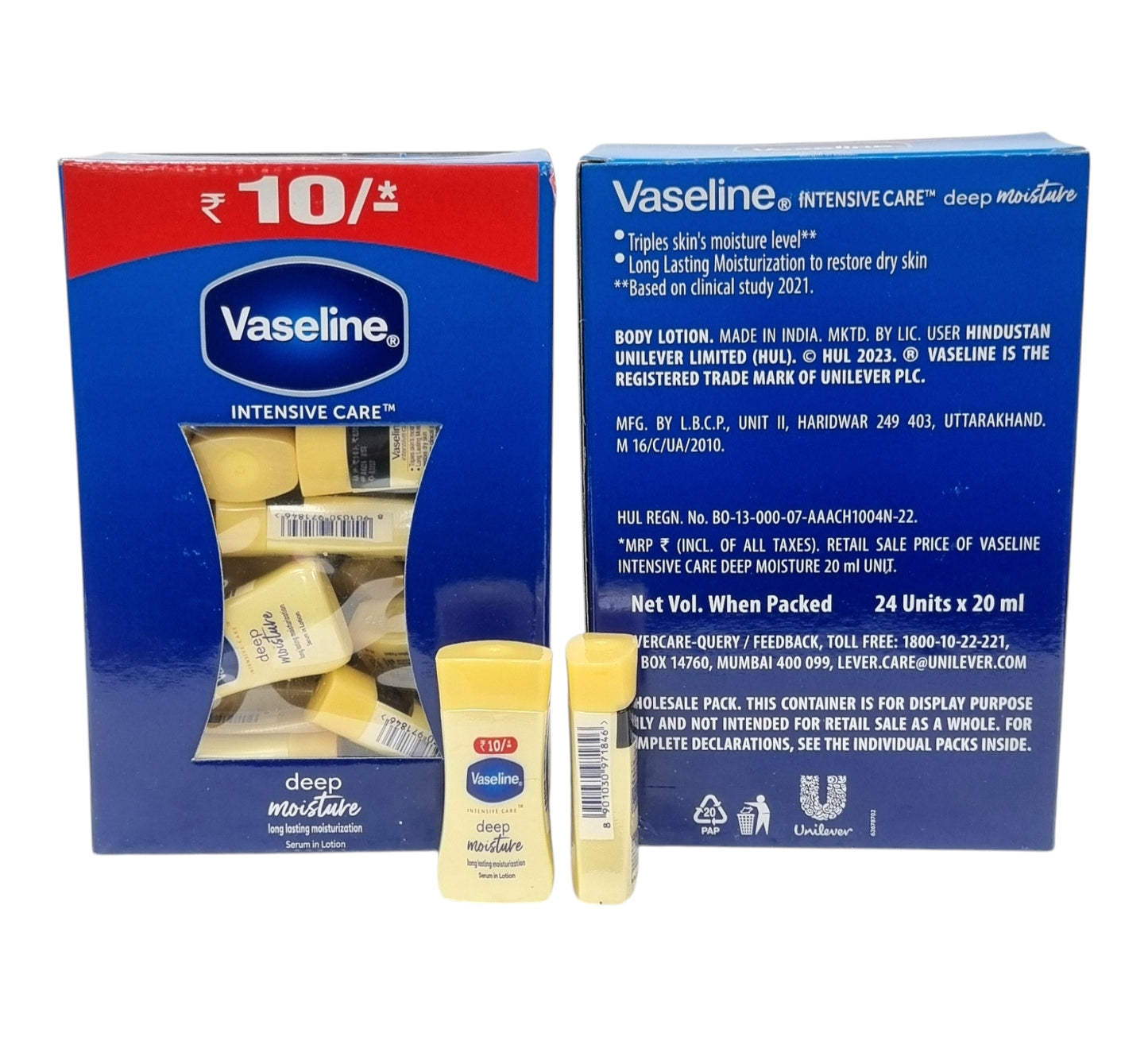 Vaseline Deep Moisture Lotion 20ml