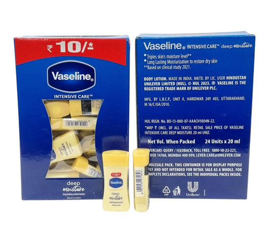 Vaseline Deep Moisture Lotion 20ml