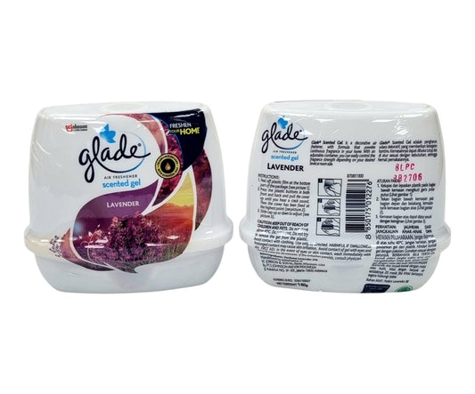 Glade Air Freshener Scented Gel Lavender 180g