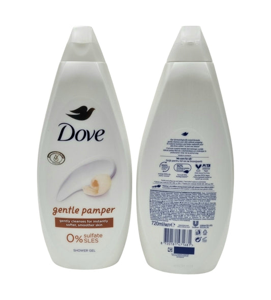 Dove Shower Gel Gentle Pamper 720ml