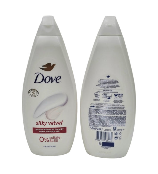 Dove Shower Gel Silky Velvet 720ml