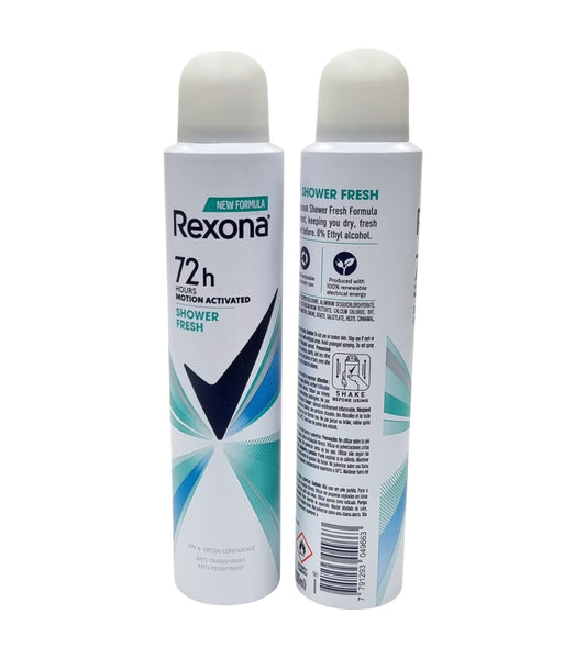 Rexona Body Spray Shower Fresh 200ml