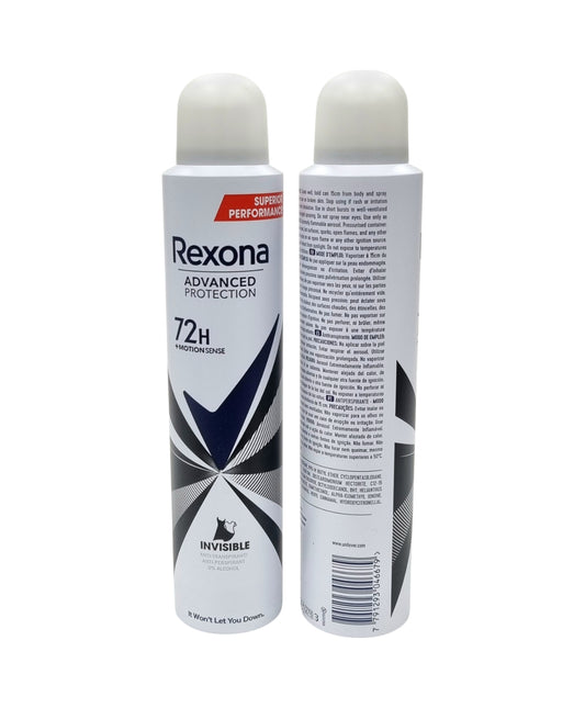 Rexona Body Spray Invisible 200ml