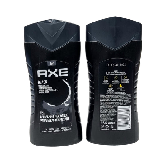 AXE Shower Gel Black 3 in 1 250ml