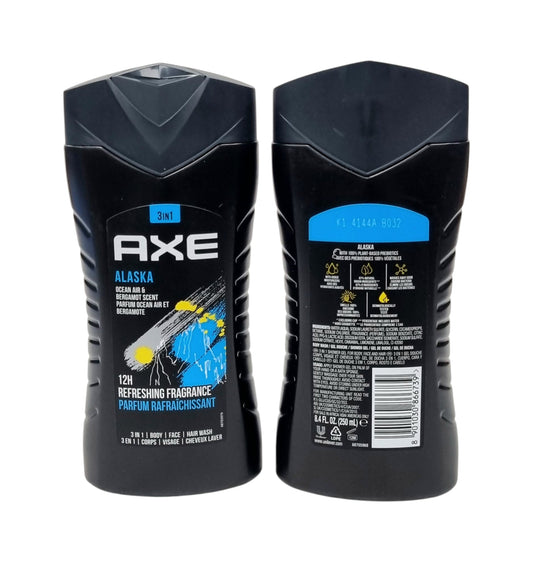 AXE Shower Gel Alaska 3 in 1 250ml