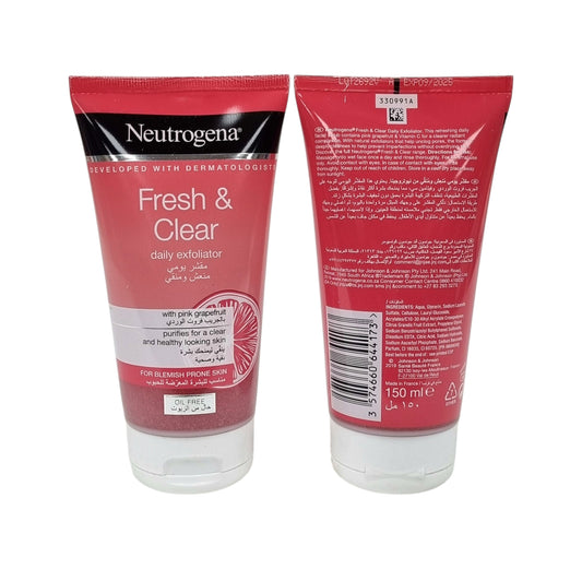 Neutrogena Fresh & Clear Daily Exfoliator 150ml