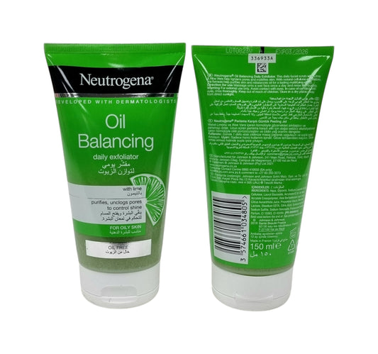 Neutrogena Oil Balancing Daily Exfoliator 150ml