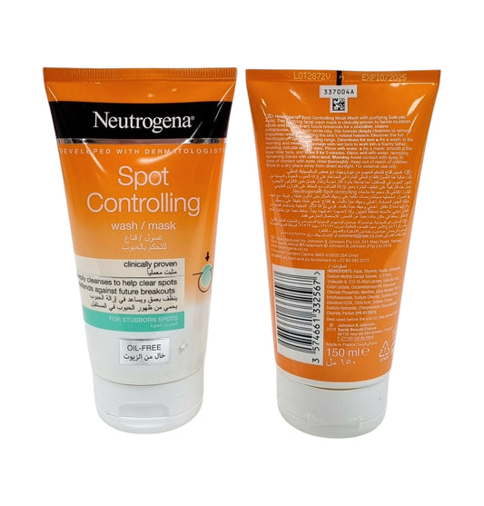 Neutrogena Spot Controlling Wash/mask 150ml