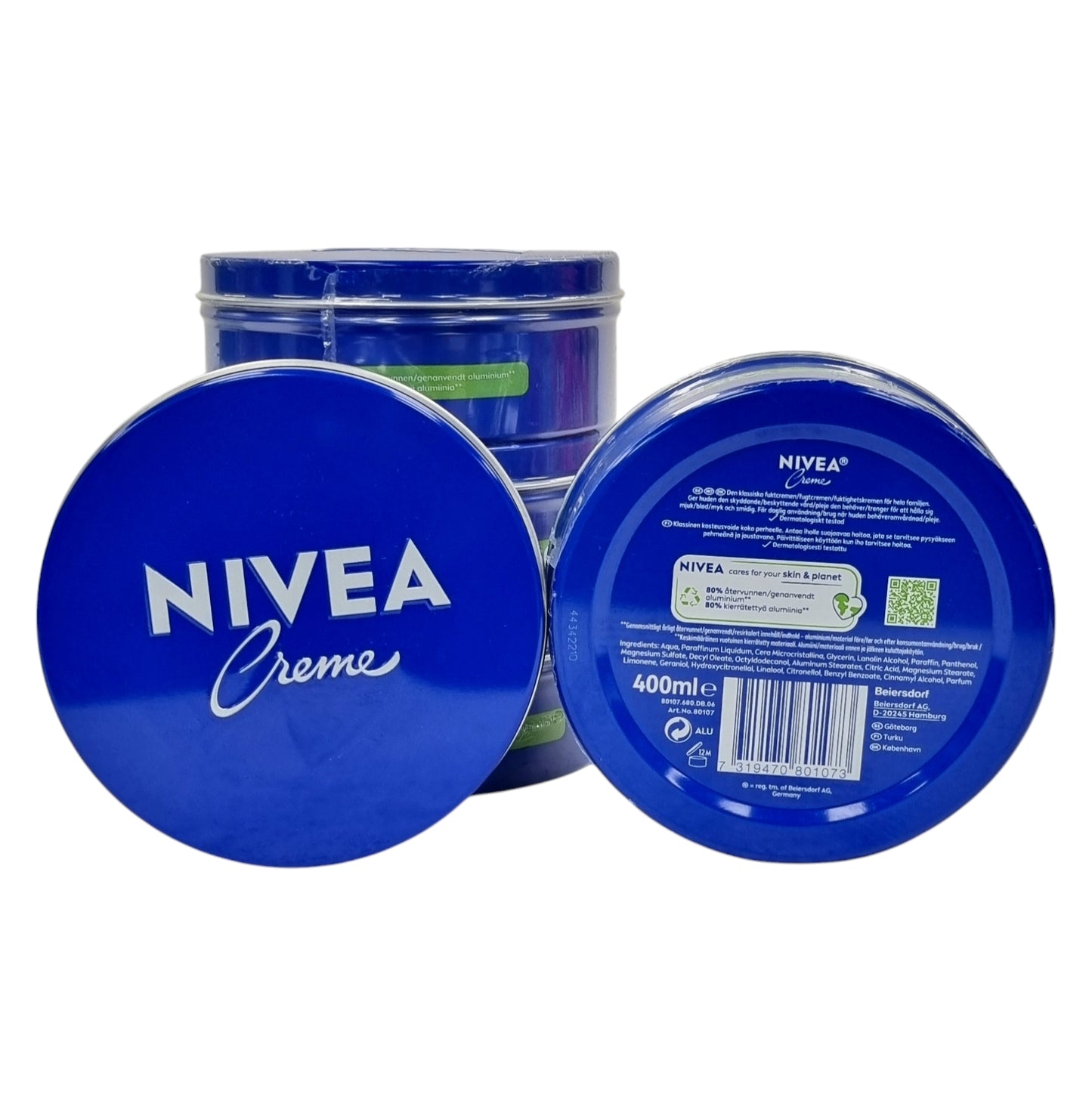 NIVEA Creme Blue Tin400ml