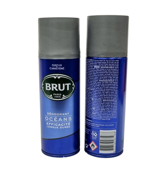 Brut Deo Spray Oceans 200ml