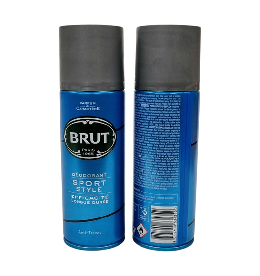 Brut Deo Spray Sport Style 200ml