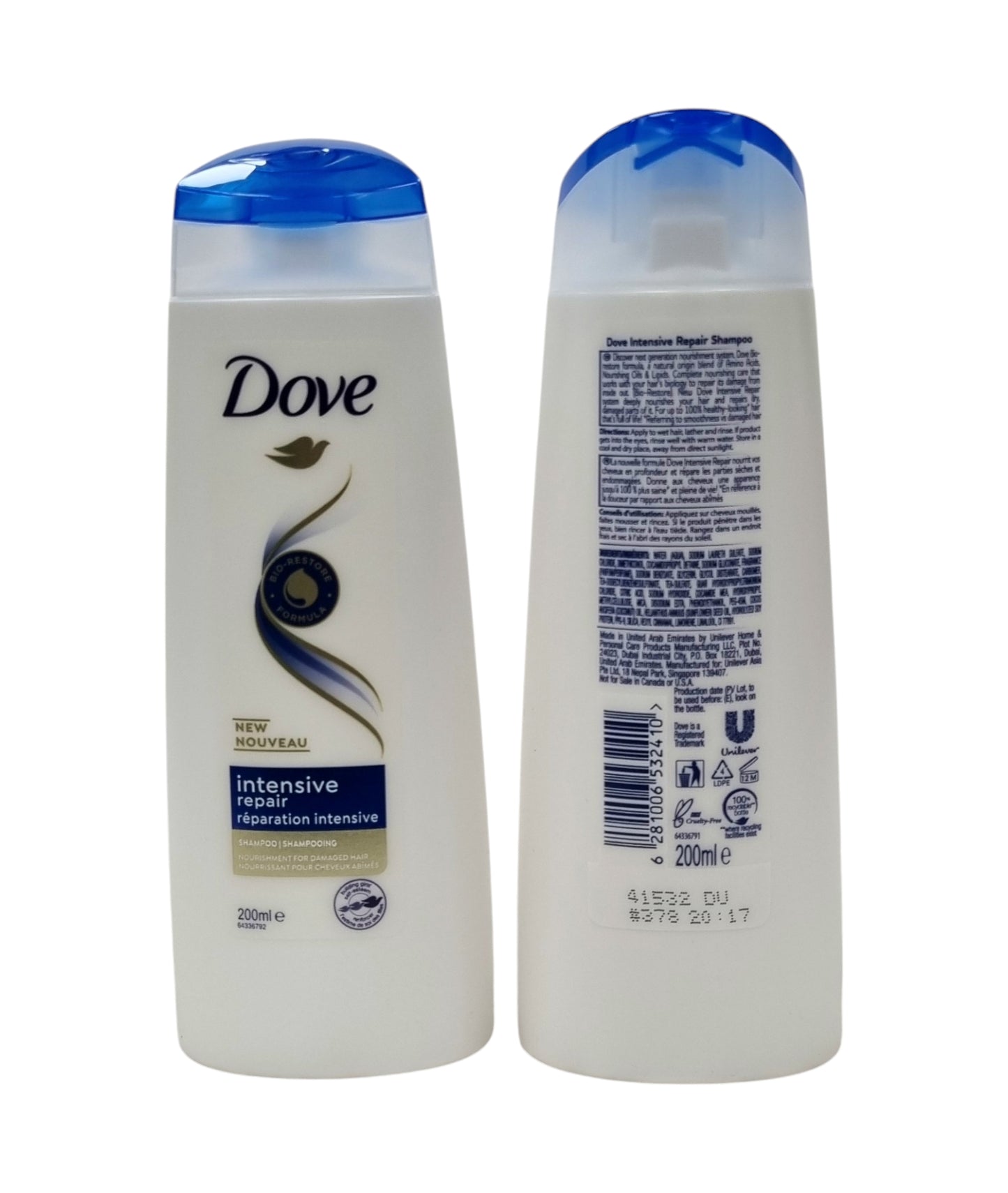 Dove Shampoo Intensive Repair 200ml