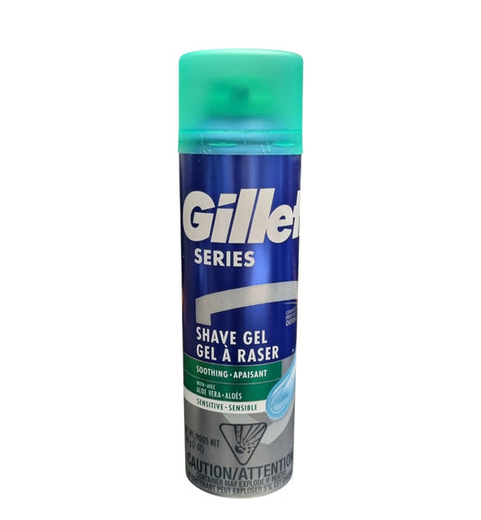 Gillette Series Shaving Gel Sensitive Skin 198g(7oz)