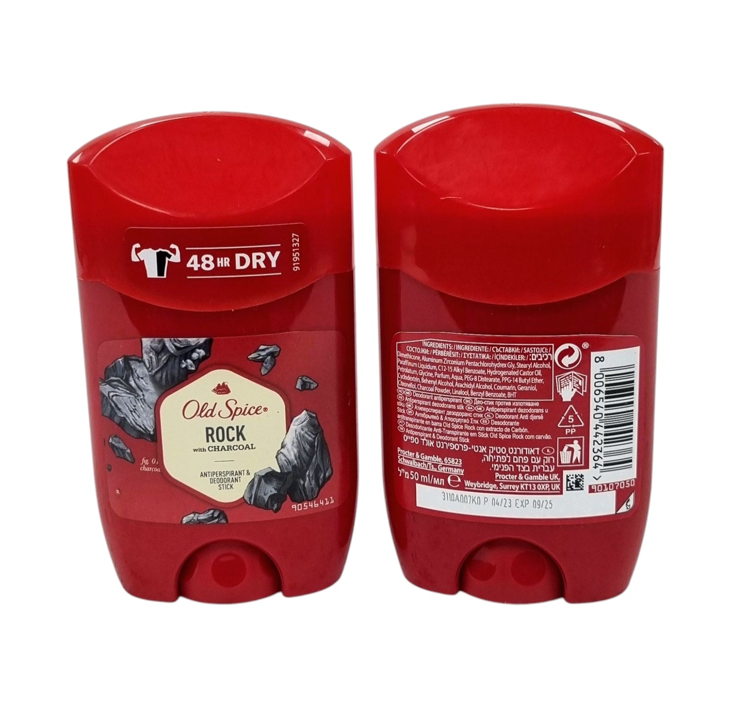 Old Spice Deo Stick Rock W/Charcoal 50ml