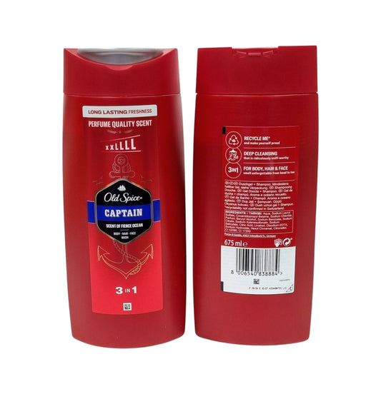 Old Spice Shower Gel 3in1 Captain 675ml