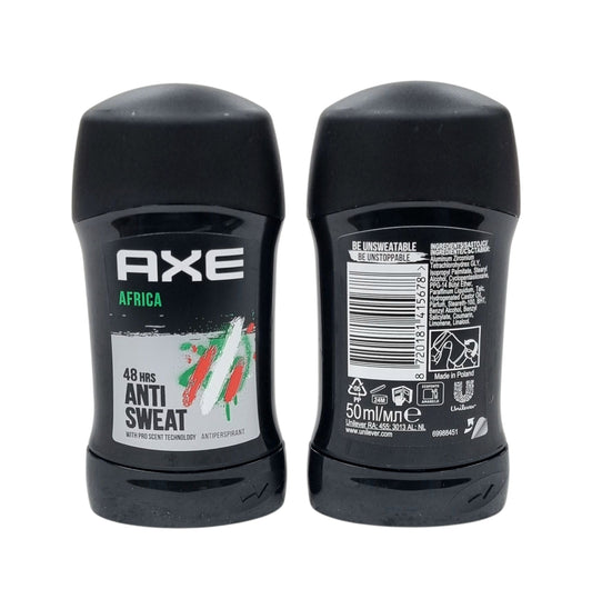 Axe Africa Anti Sweat Stick 50ml