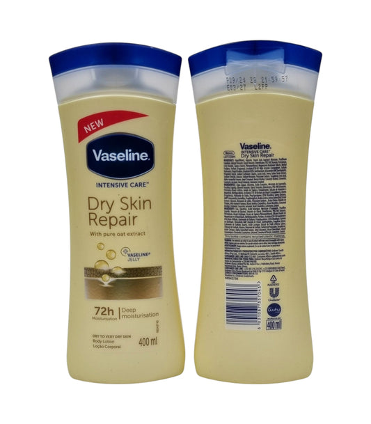 Vaseline Intensive Care Body Lotion Dry Skin Repair 400ml