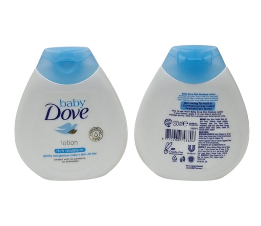Dove Baby Lotion Rich Moisture 200ml