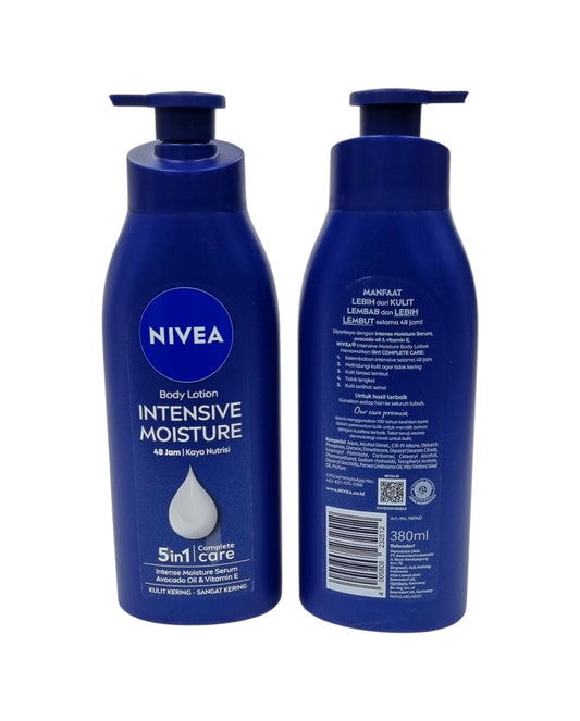 Nivea Body Lotion Intensive Moisture 5in1 380ml