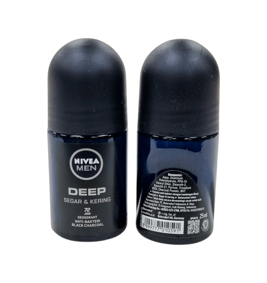 Nivea Roll On Men Deep 25ml
