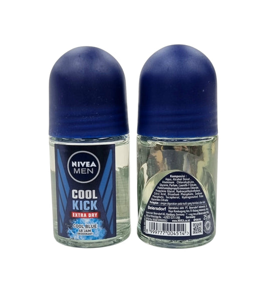 Nivea Roll On Men Cool Kick Cool Blue 25ml
