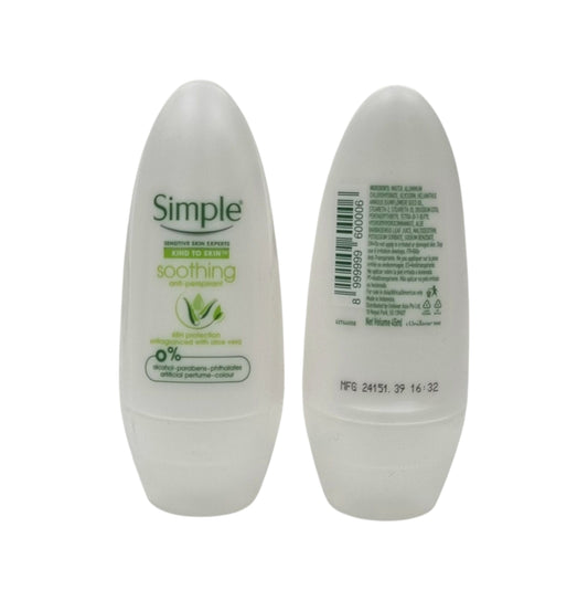 Simple Roll On Soothing 45ml
