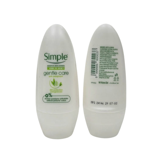 Simple Roll On Gentle Care 45ml
