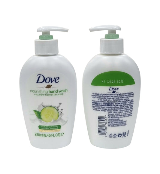 Dove Hand Wash Nourishing Cucumber & Green Tea 250ml
