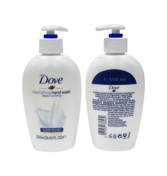 Dove Hand Wash Nourishing Deeply Nourishing 250ml