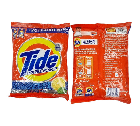 Tide Detergent Lemon & Mint 1Kg