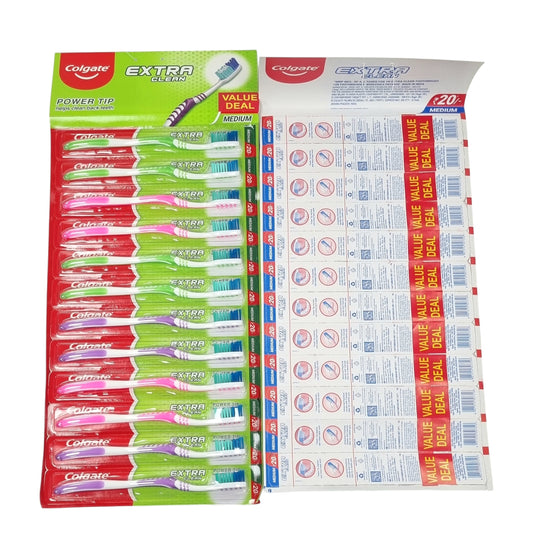 Colgate Toothbrush Extra Clean Medium Value Deal