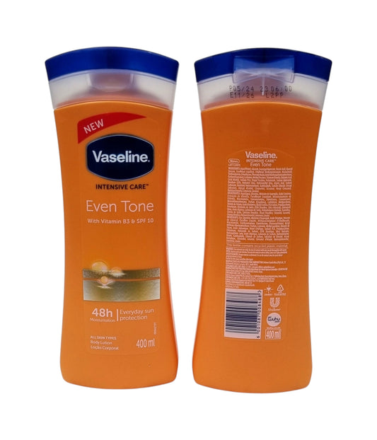 Vaseline Body Lotion Intensive Care Even Tone 400ml