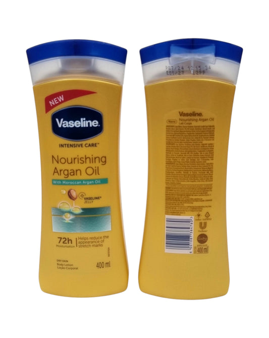 Vaseline Body LotionIntensive Care Nourishing Argan Oil 400ml