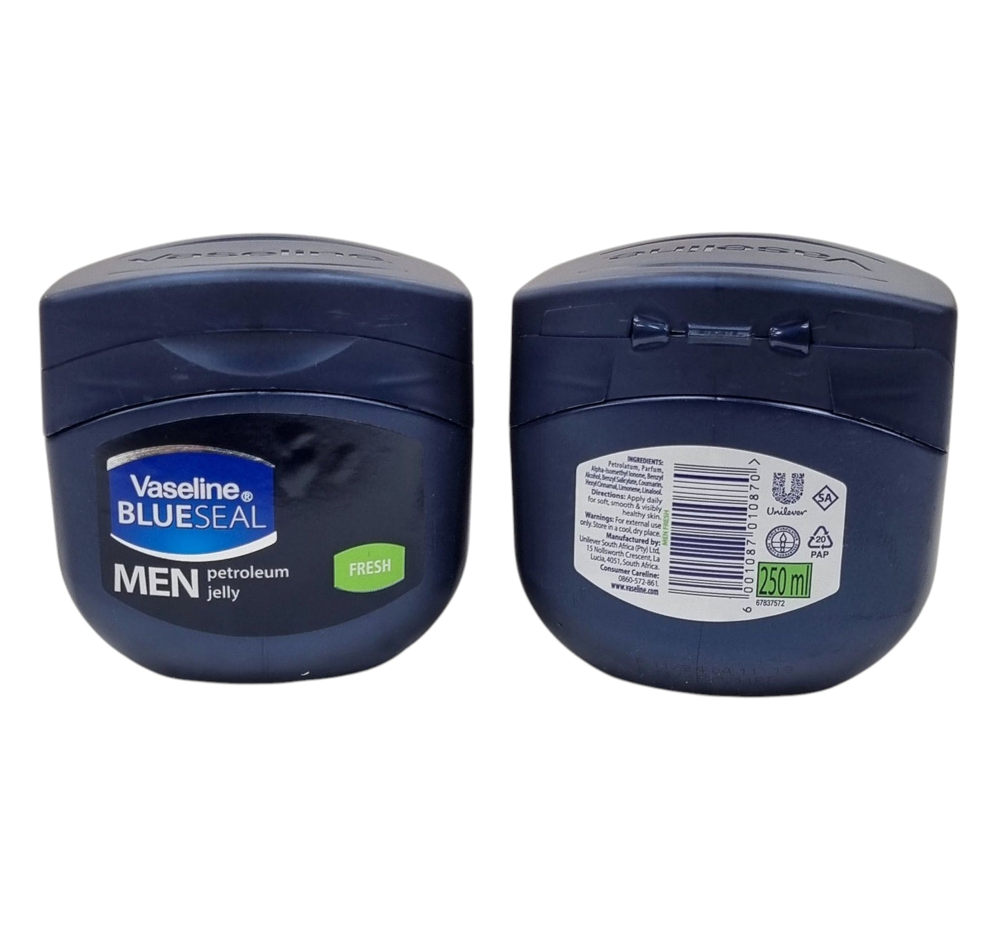 Vaseline BlueSeal Men Petroleum Jelly Fresh 250ml
