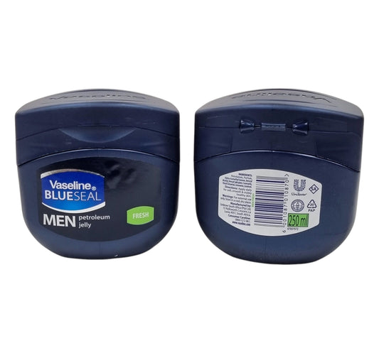 Vaseline BlueSeal Men Petroleum Jelly Fresh 250ml