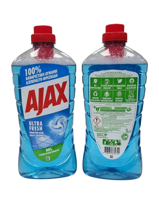 Ajax Liquid Cleaner Ultra Fresh 1L(1000ml)