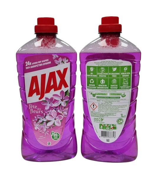 Ajax Liquid Cleaner Lilac Breeze 1L(1000ml)