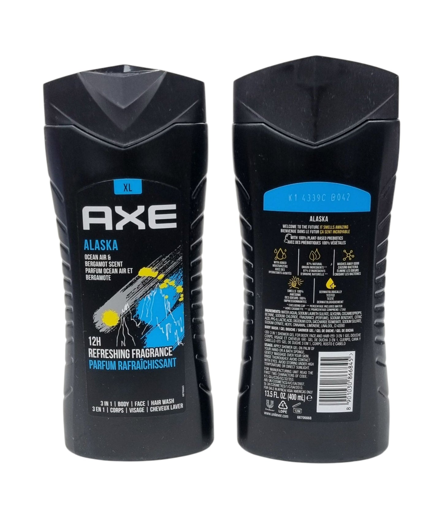 AXE Shower Gel Alaska 3 in 1 XL 400ml