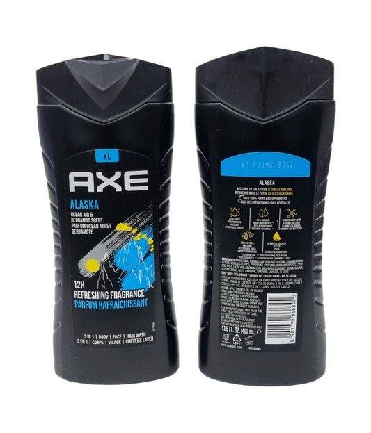 AXE Shower Gel Alaska 3 in 1 XL 400ml